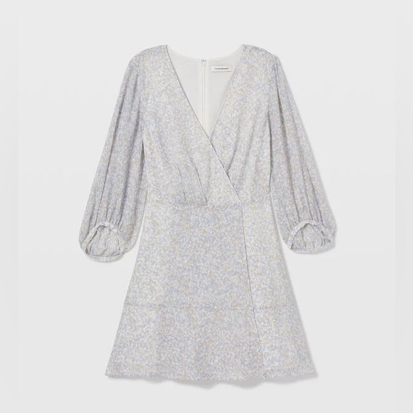 Club Monaco Pitched Sleeve Mini Dress - Picture 5 of 7